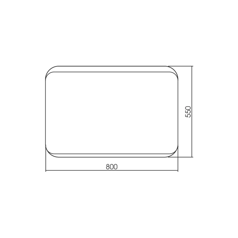 Зеркало MixLine 