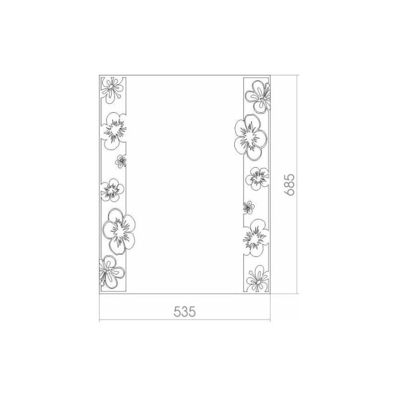 Зеркало MixLine 