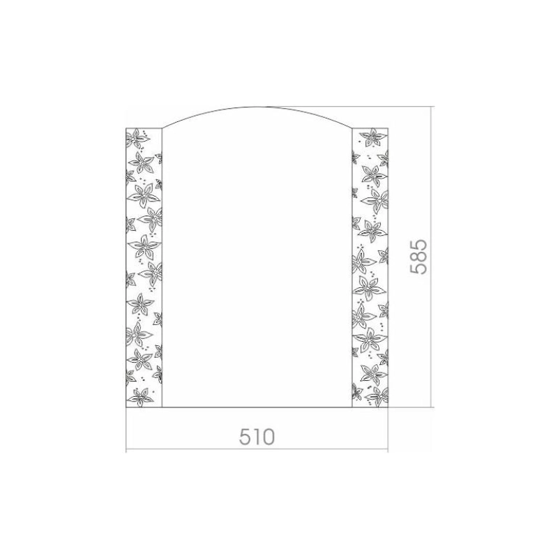Зеркало MixLine 