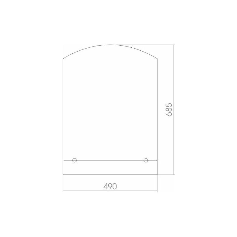 Зеркало MixLine 