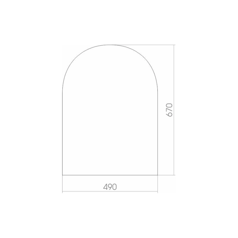 Зеркало MixLine 