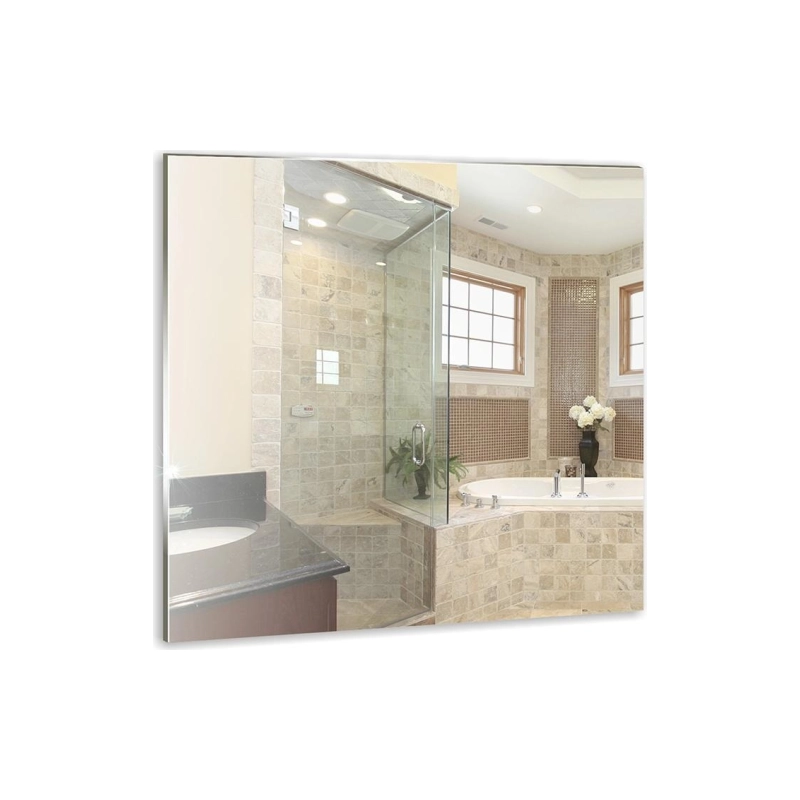 Зеркало MixLine квадрат 400*400б/полки