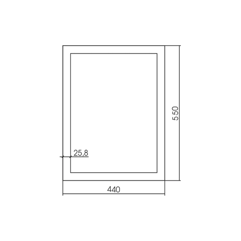 Зеркало MixLine 