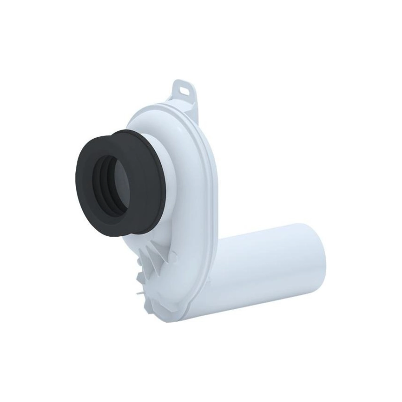 U0605 Сифон д/писсуара с горизонт.