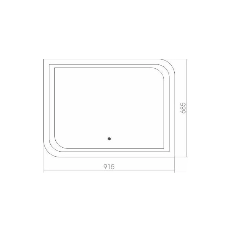 Зеркало MIXLINE 