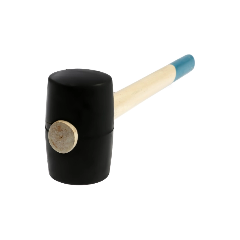 СЛ Киянка ТУНДРА, дерев. рукоятка, черн.резина, 650г (5354661)