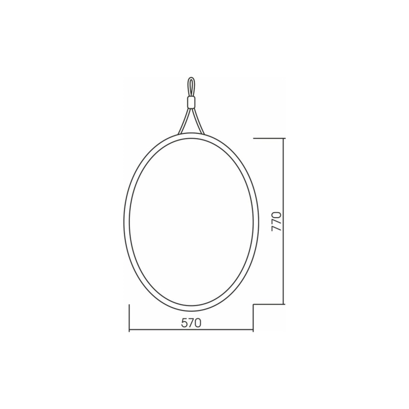 Зеркало MIXLINE 