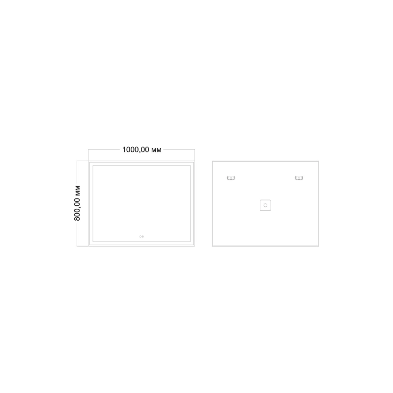 Зеркало MIXLINE 