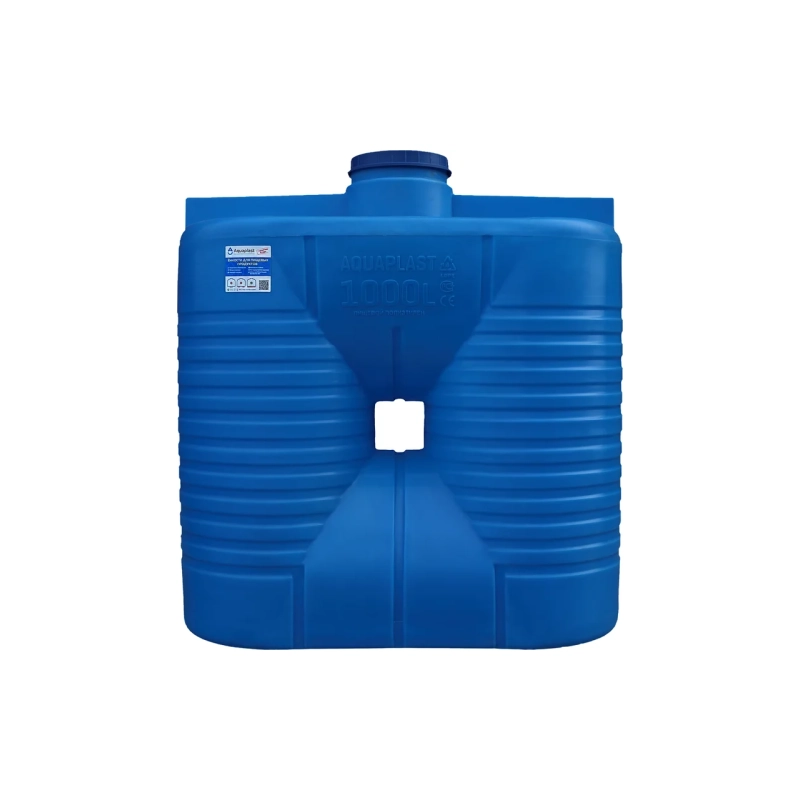 АП Емкость 1000л ВЕРТ синяя (ф780 h2200)