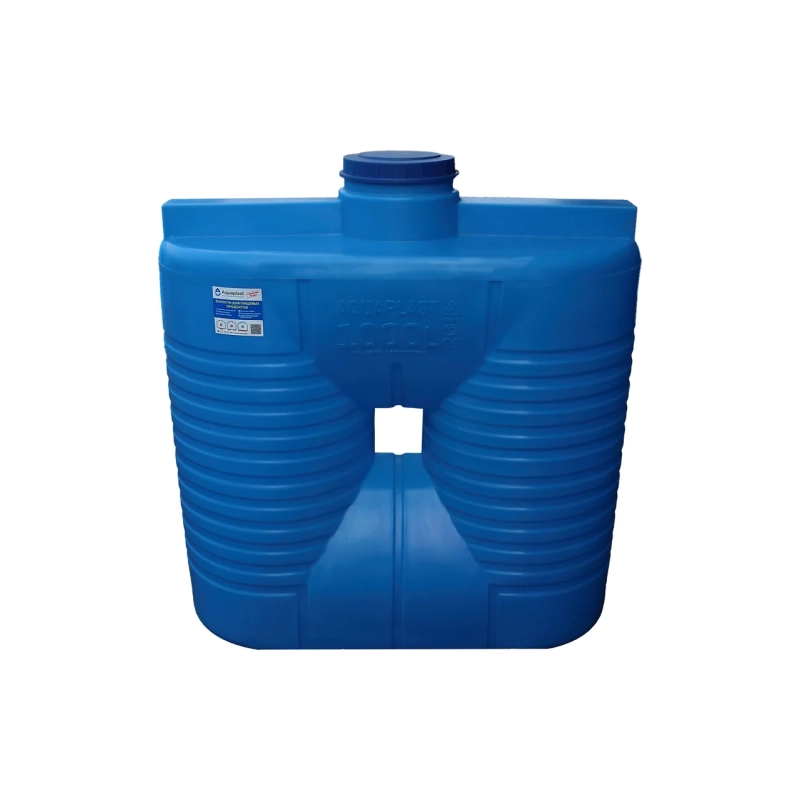 АП Емкость 1000л ВЕРТ синяя (ф780 h2200)