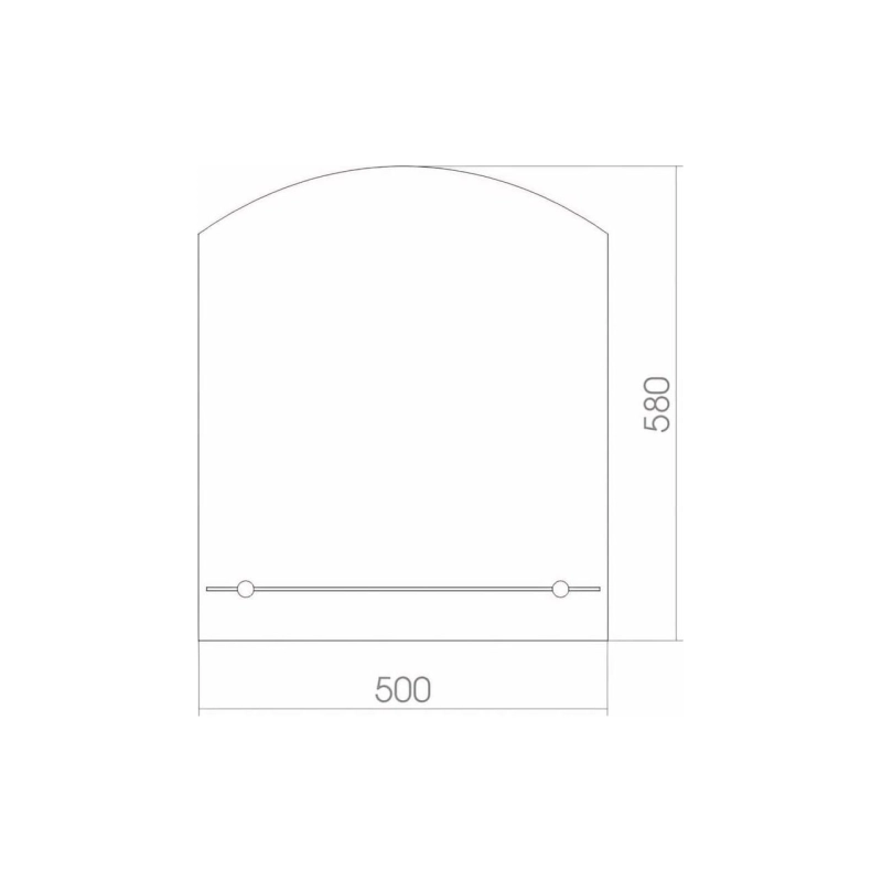 Зеркало MixLine 