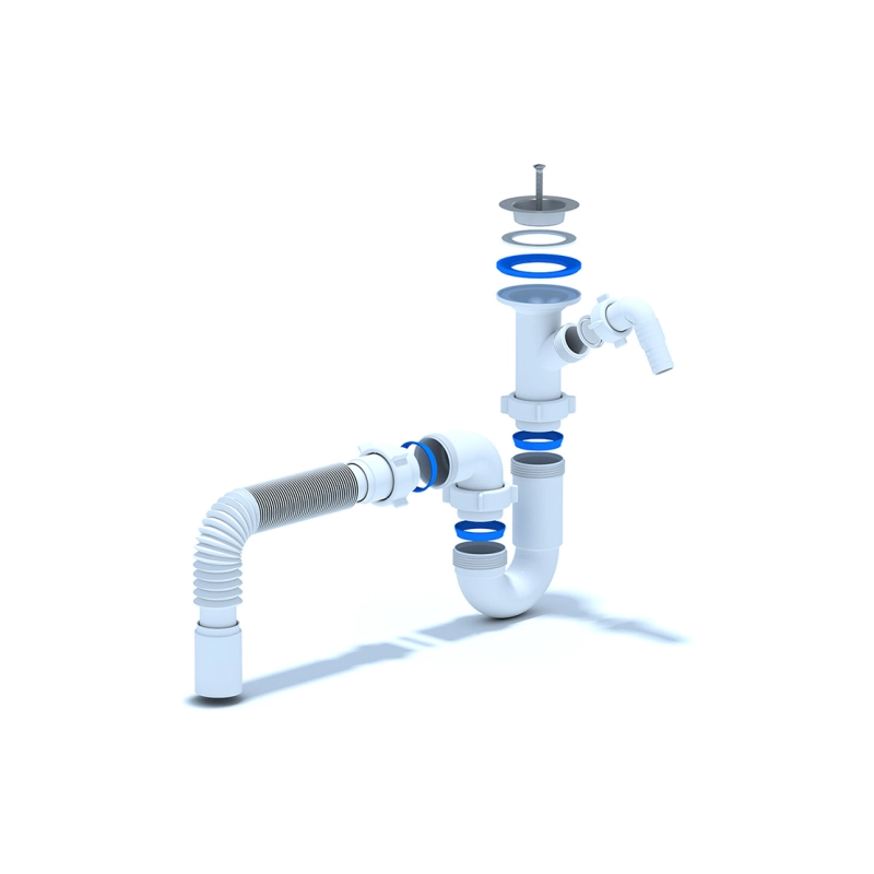 АНИ ПЛАСТ D2005 Сифон Ани 1 1/2