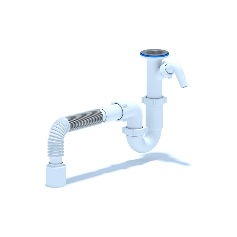 АНИ ПЛАСТ D2010 Сифон Ани 1 1/2