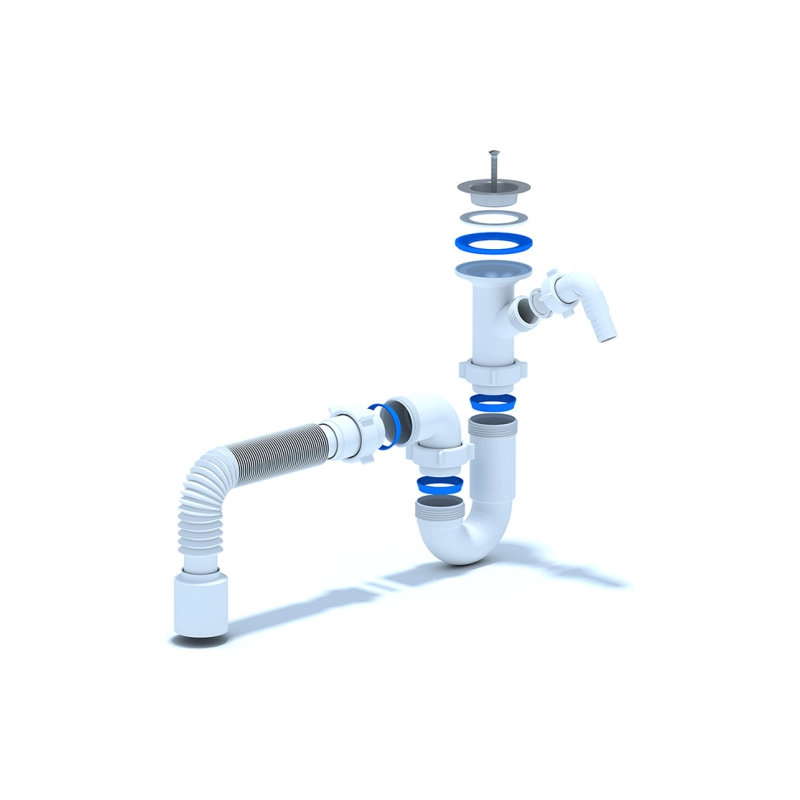 АНИ ПЛАСТ D2010 Сифон Ани 1 1/2
