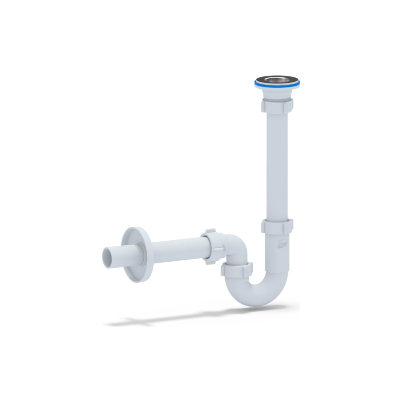 АНИ ПЛАСТ DB1003 Сифон Ани 1 1/4*32 прямоточный с прямой трубой 32мм