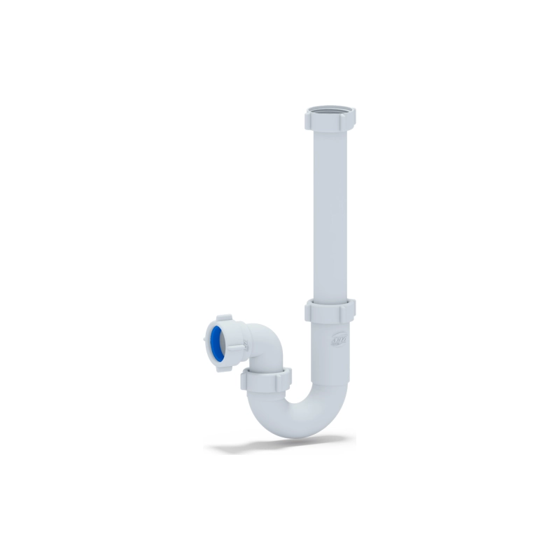 АНИ ПЛАСТ DB1020 Сифон Ани 1 1/4*32 прямоточный без выпуска