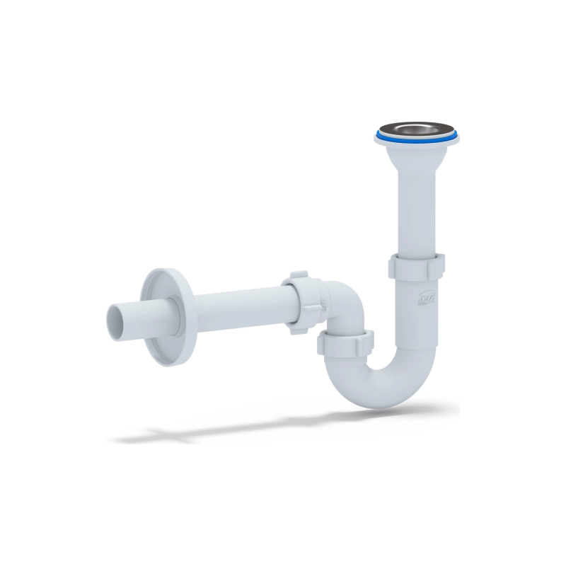 АНИ ПЛАСТ DB2003 Сифон Ани 1 1/4*32 прямоточный с прямой труб. 32мм