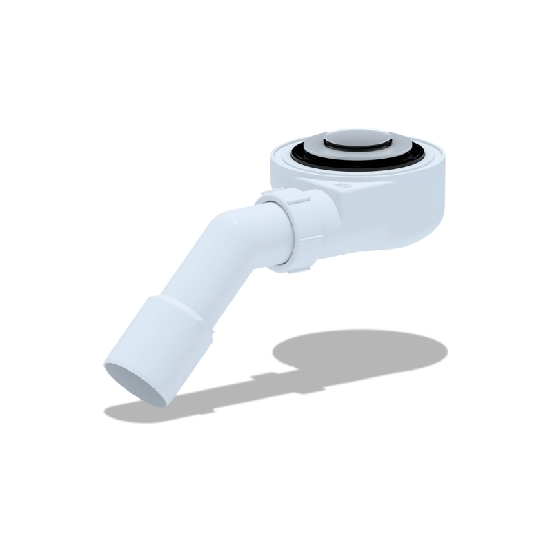 АНИ ПЛАСТ E451CL Сиф.душ.подд.1 1/2, h53мм,клик-клак,тр.45гр.40/50