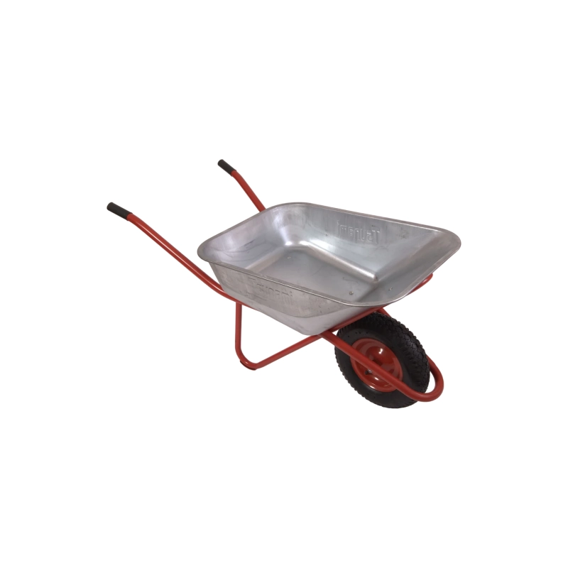 Тачка строительная пневмоколесо V=100 л 190 кгTSUNAMI (WB199S)