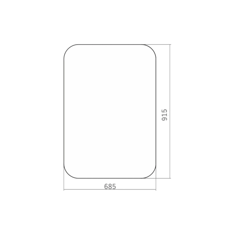 Зеркало MixLine 