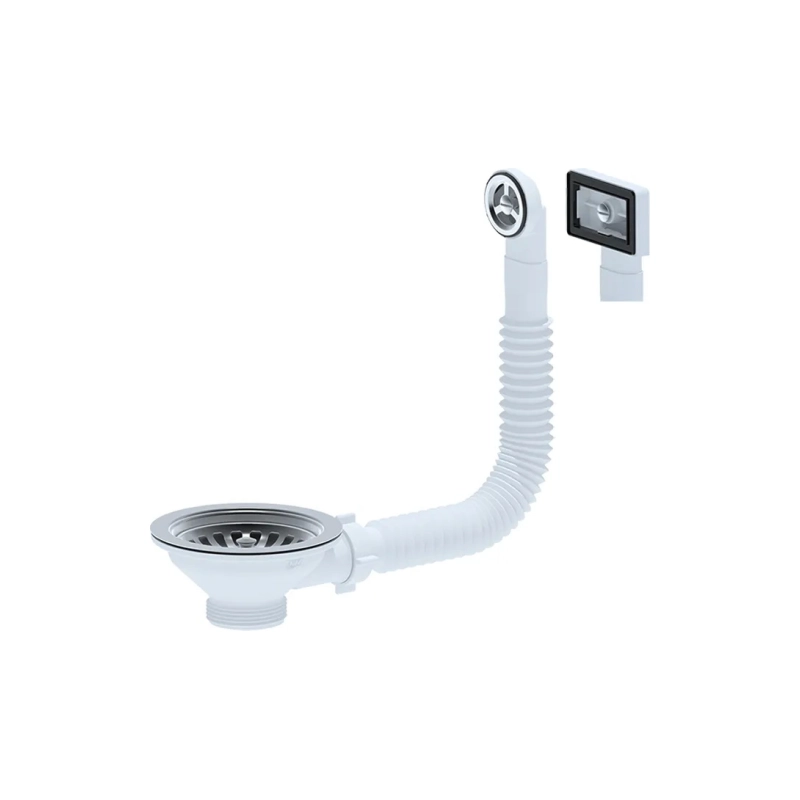 АНИ ПЛАСТ N305DIY Перелив для мойки 3 1/2