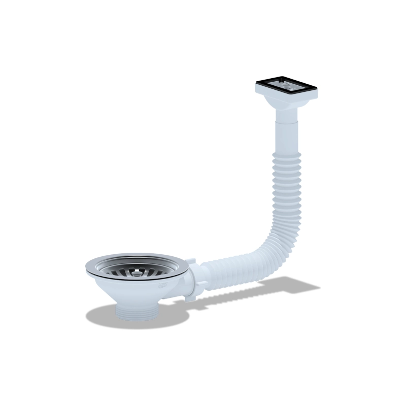 АНИ ПЛАСТ N310 Перелив для мойки 3 1/2