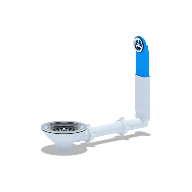 АНИ ПЛАСТ N320 Перелив для мойки 3 1/2