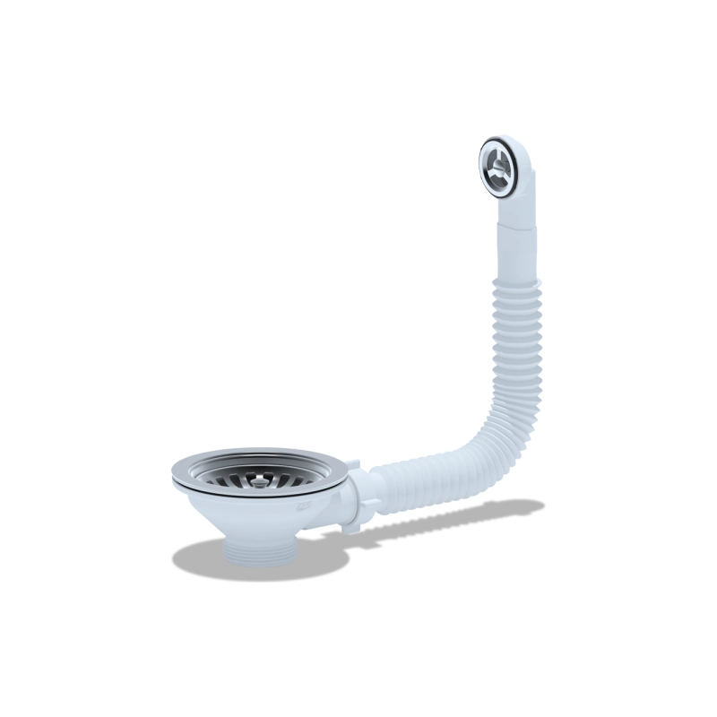 АНИ ПЛАСТ N320S Перелив для мойки 3 1/2