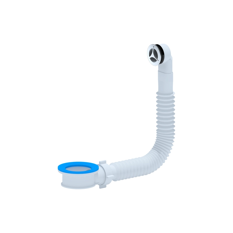 АНИ ПЛАСТ N420SR1 Адаптерное кольцо с круглым верт. переливом 22мм