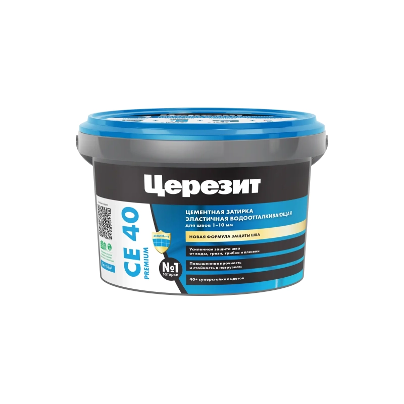 CERESIT СЕ 40/2 эластичная темно-коричневая №58 2 кг