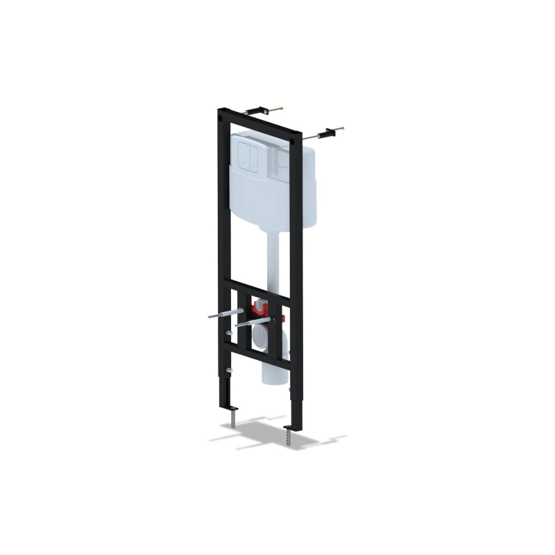 АНИ ПЛАСТ WCP1110 Система скрытой установки унитаза с кнопкой