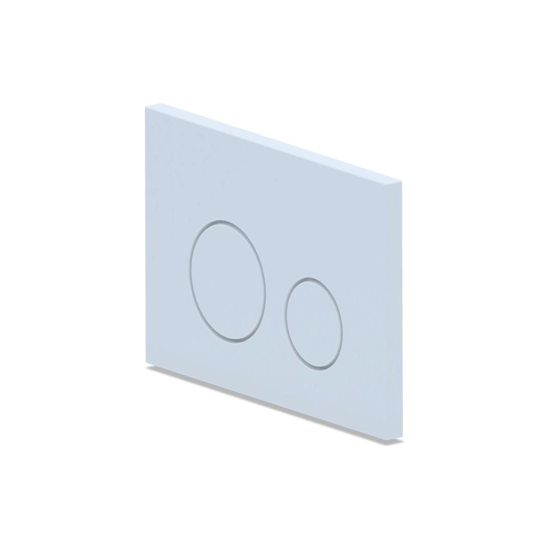 АНИ ПЛАСТ WP1300 Клавиша для инсталляции круглая белая