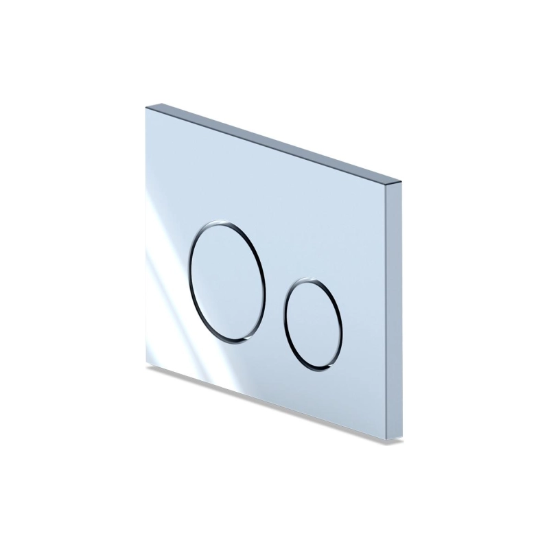 АНИ ПЛАСТ WP1310 Клавиша для инсталляции круглая хром