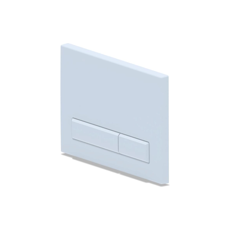 АНИ ПЛАСТ WP1400 Клавиша для инсталляции прямоугольная, белая