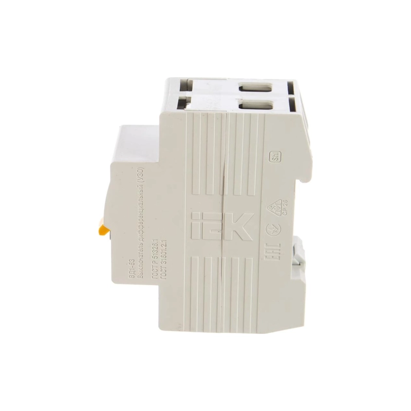 Выключатель (УЗО) 2п ВД1-63 32А