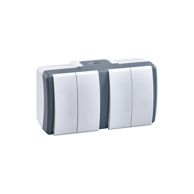 MONO Octans Выключатель 2кл. IP54