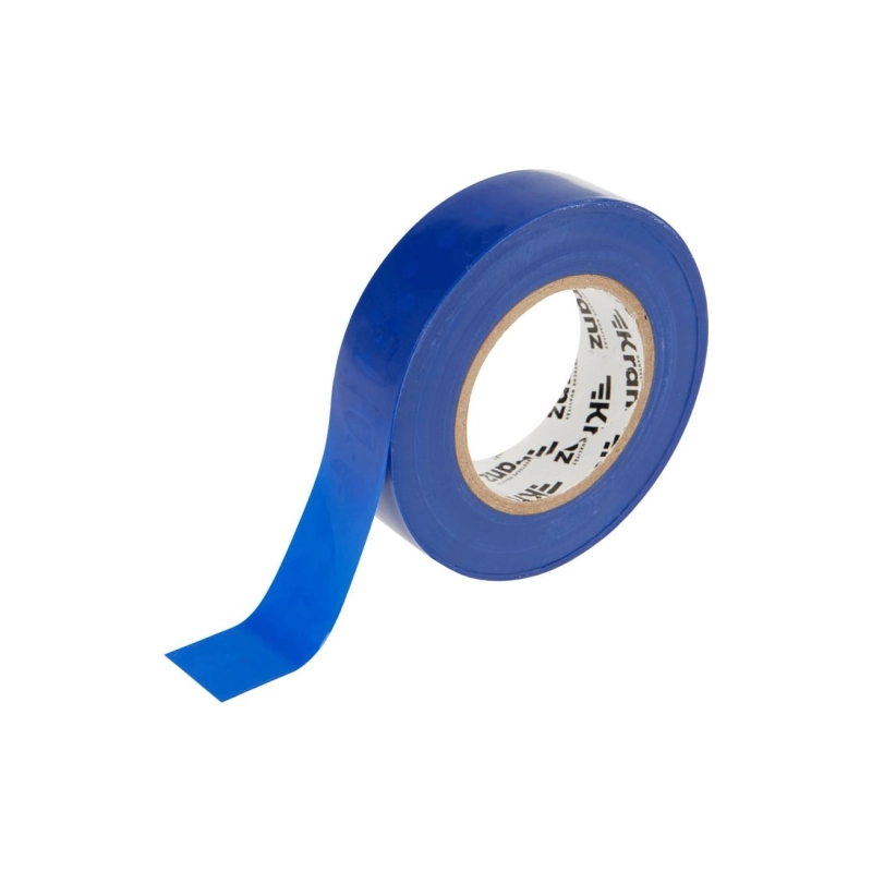 Изолента ПВХ KRANZ 19мм*25м синяя