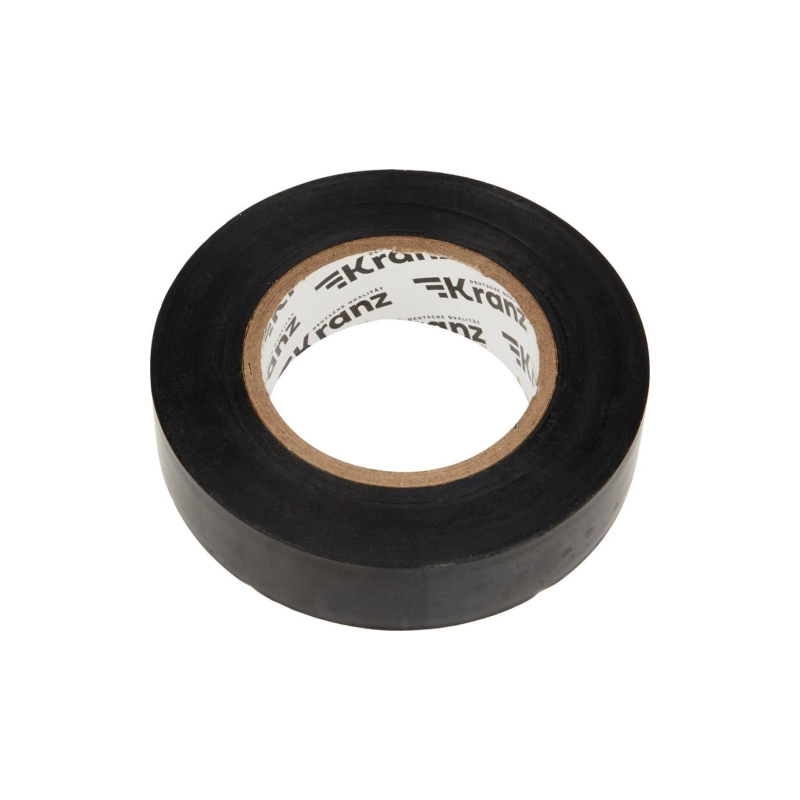 Изолента ПВХ KRANZ 19мм*25м черная