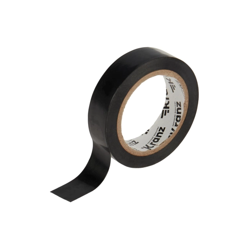 Изолента ПВХ KRANZ 15мм*10м черная