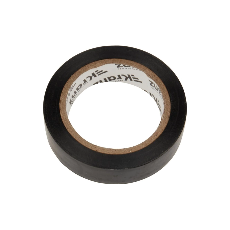 Изолента ПВХ KRANZ 15мм*10м черная