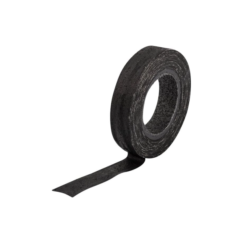 Изолента двусторонняя PROconnect х/б 18мм*11,3м черная