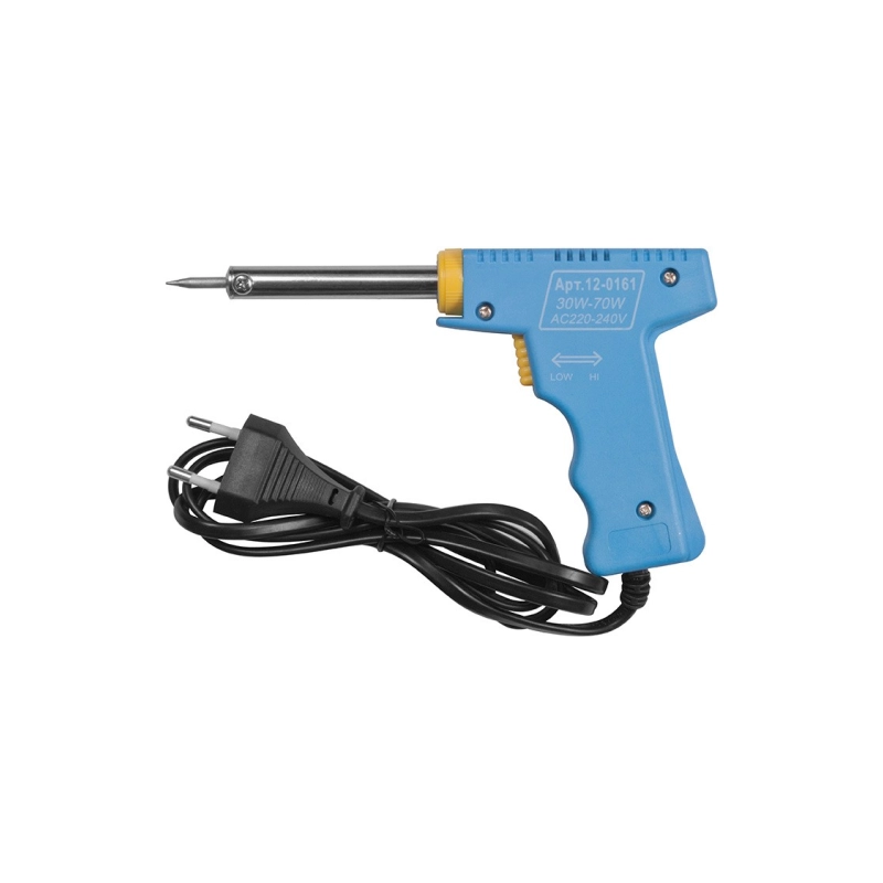 Паяльник-пистолет PROconnect 230В, 30-70Вт 2-х режим
