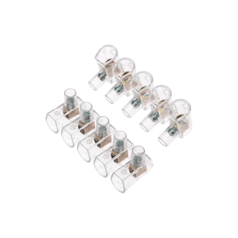 REXANT Зажим концевой изолированный КЗВИ 4мм (5х1)