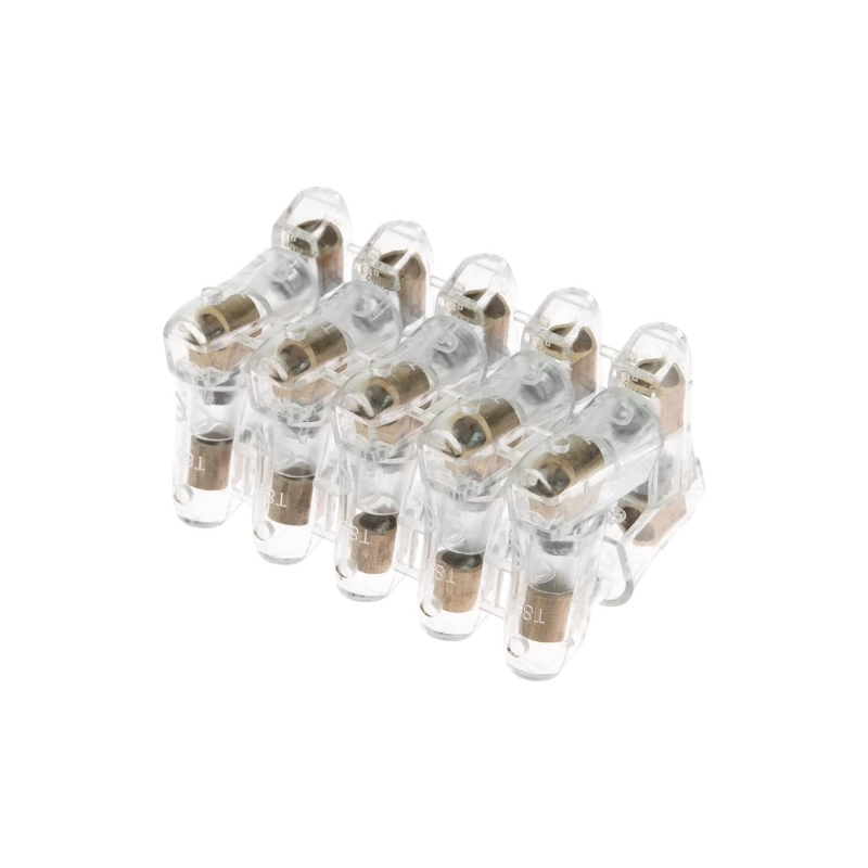 REXANT Зажим концевой изолированный КЗВИ 4мм (5х1)