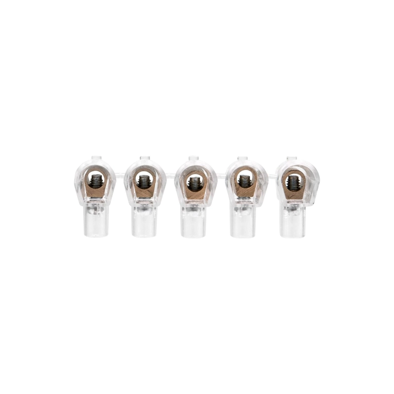 REXANT Зажим концевой изолированный КЗВИ 4мм (5х1)