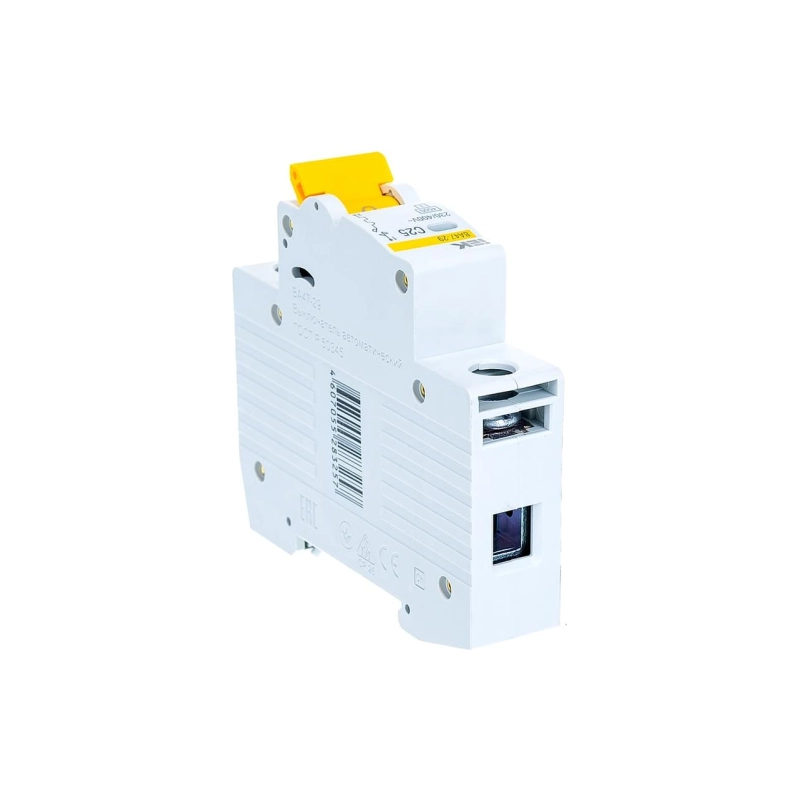 Выключатель автомат. IEK KARAT 25А ВА47-29 1Р 4,5кА х-ка С