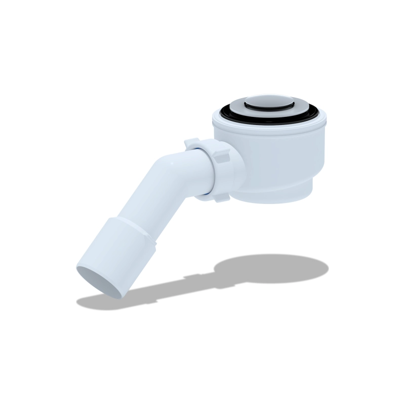 АНИ ПЛАСТ E411CLS Сиф.для д/п 1 1/2**50 с п/т 45 гр. 40*50 хр, клик-клак(сетка)