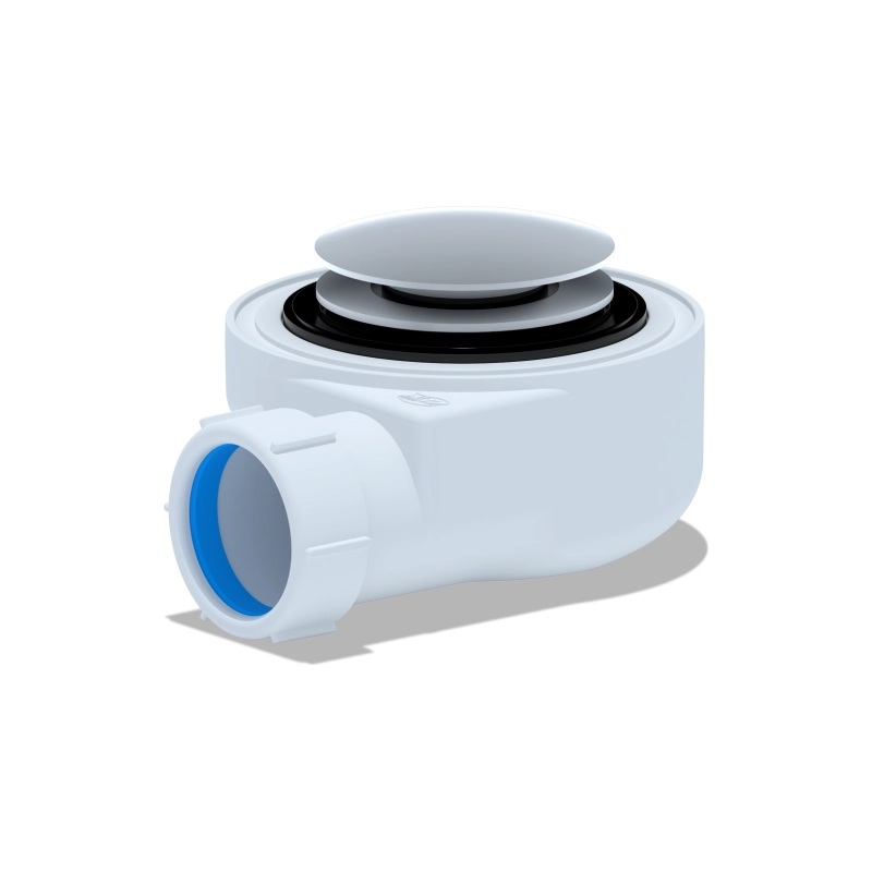 АНИ ПЛАСТ E450CLG Сиф.душ.подд.1 1/2, h 53 мм, клик-клак(гриб)