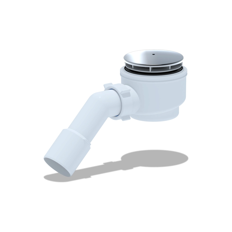 АНИ ПЛАСТ E511C Сиф. для д/п 1 1/2*60 с пер.труб. 45 40/50 хром