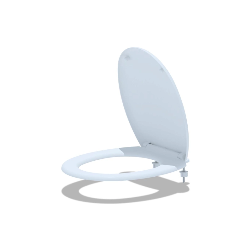 АНИ ПЛАСТ WS0120P Сиденье для унитаза с микролифтом в пакете